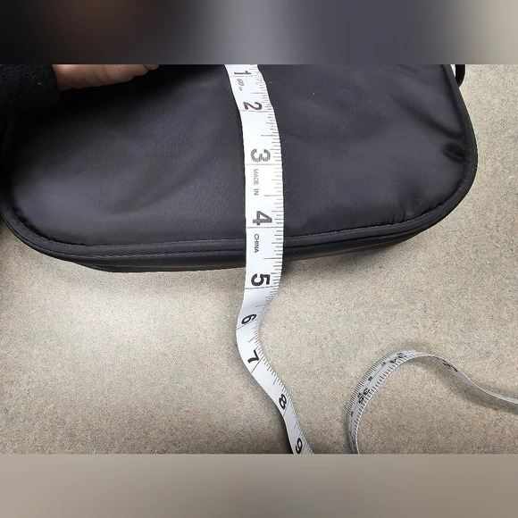 Satinato Black Mini Cute Crossbody Chain Purse - Picture 9 of 13